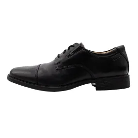 Clarks Collection By Formal Lace Ups Leather Black Colour For Men